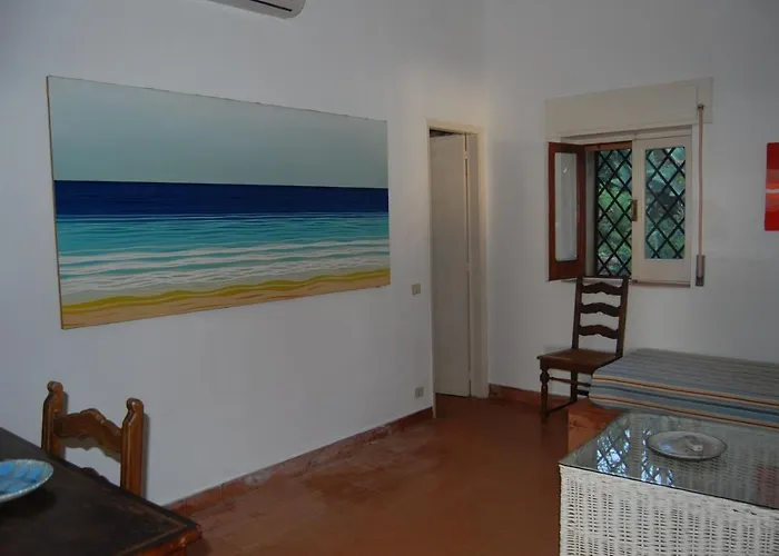 Nyaraló Di Berto Capo Vaticano